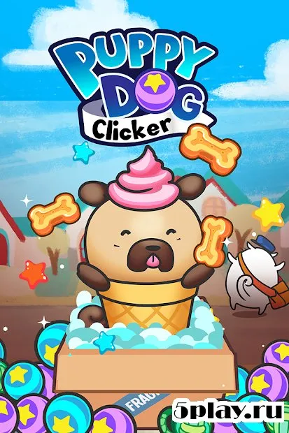 Puppy Dog Clicker - The Game screenshot 4