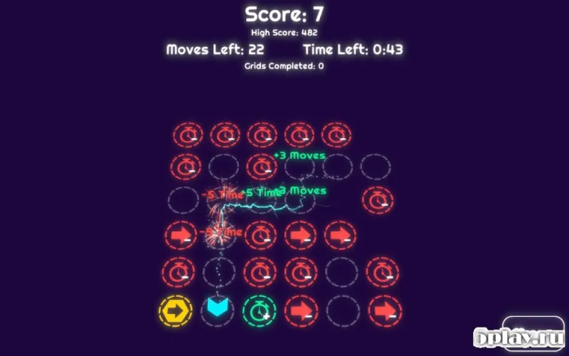 CrawlHack - A Navigational Strategy / Puzzle Game screenshot 1