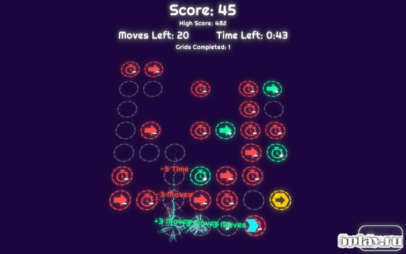CrawlHack - A Navigational Strategy / Puzzle Game screenshot 2