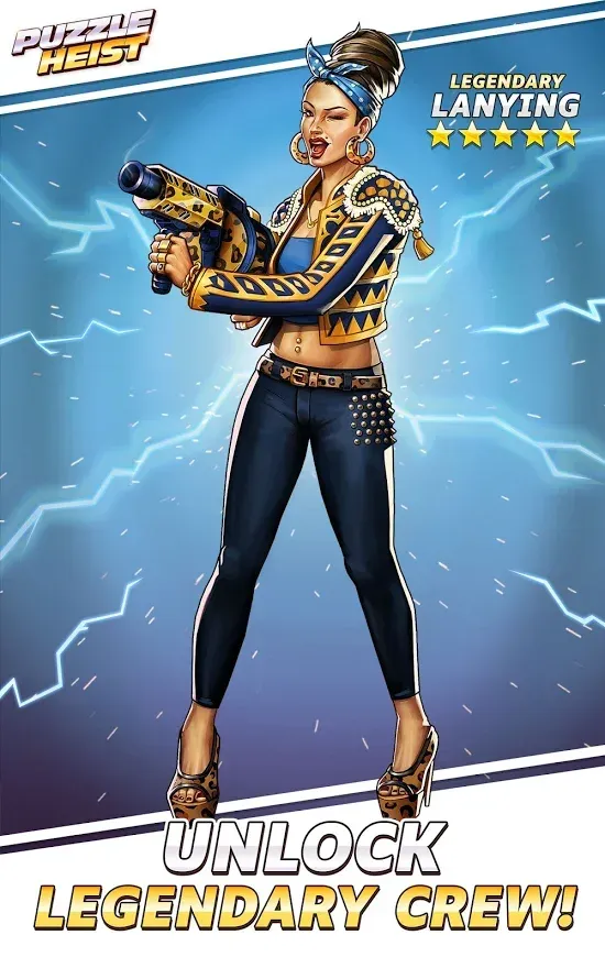 Puzzle Heist: эпическая экшен-RPG 1.2.9 screenshot 1