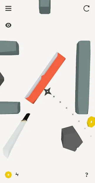 Puzzle Ninja Star screenshot 2