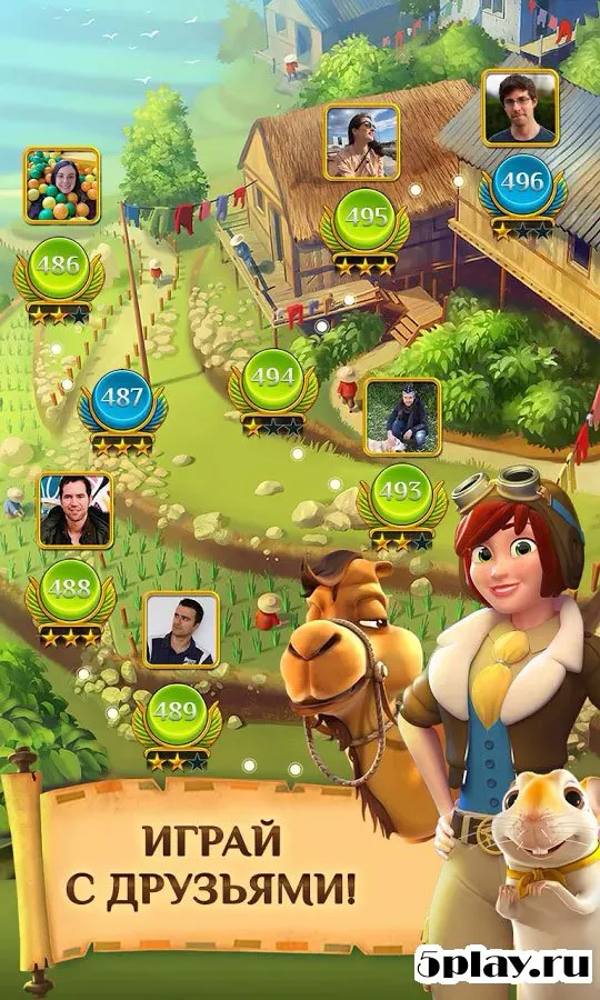 Pyramid Solitaire Saga screenshot 3