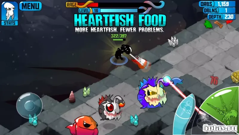 Quadropus Rampage screenshot 4