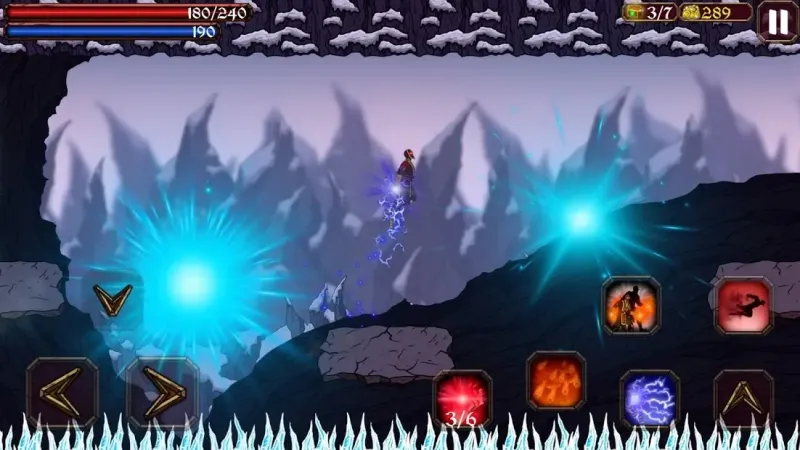 Quest of Wizard FREE 1.01 screenshot 2