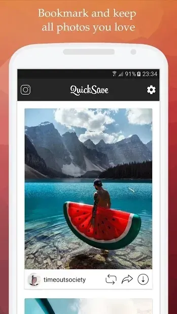 QuickSave ­-  Instagram 2.4.1 screenshot 4