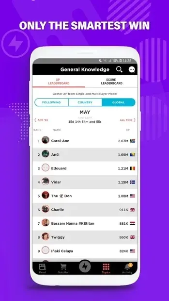 QuizUp screenshot 4
