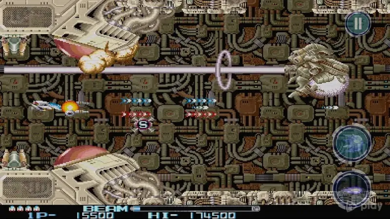 R-TYPE II screenshot 2