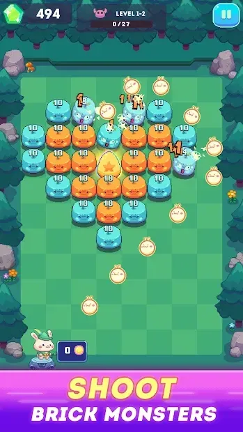 Rabbit Island - Brick Crusher Blast 0.0.17 screenshot 1