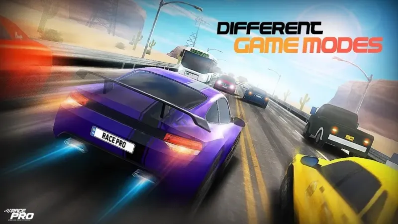 Race Pro: Speed Car Racer in Traffic 1.8 screenshot 3