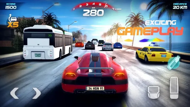 Race Pro: Speed Car Racer in Traffic 1.8 screenshot 4