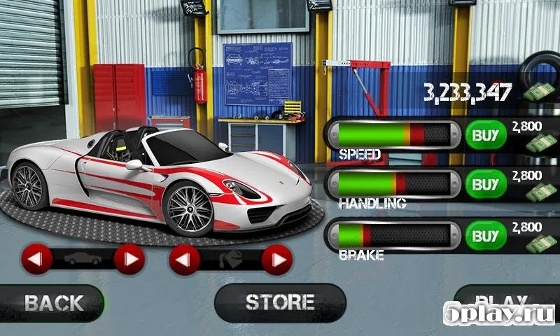 Race the Traffic Nitro screenshot 2