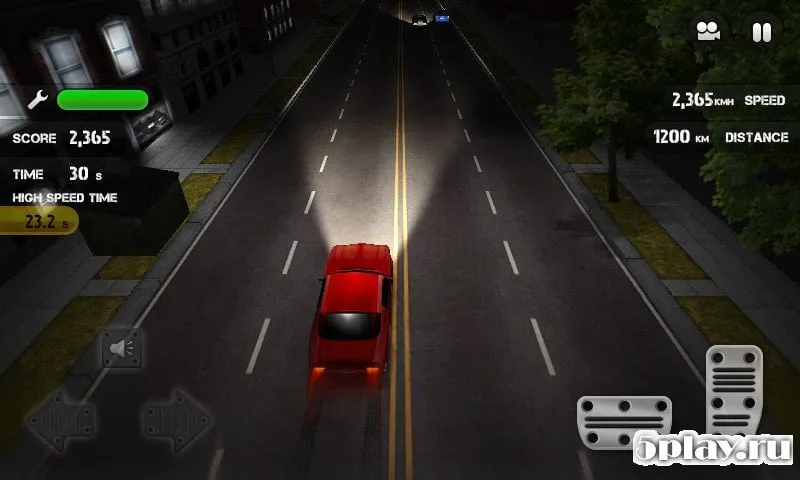 Race the Traffic screenshot 1