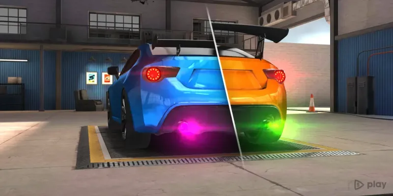 Racing Car Simulator 1.1.22 screenshot 4