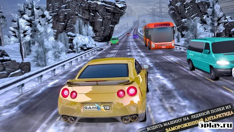 Racing Ferocity 3D: Endless screenshot 2