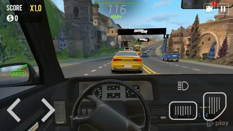 Racing in Car 2021 v3.6.3 screenshot 2