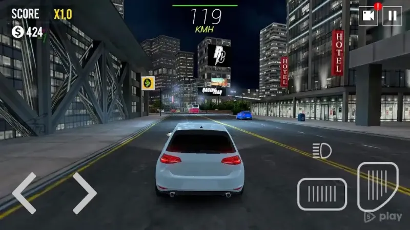 Racing in Car 2021 v3.6.3 screenshot 3