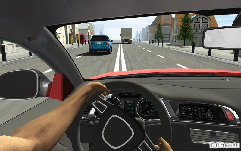 Racing in Car screenshot 4