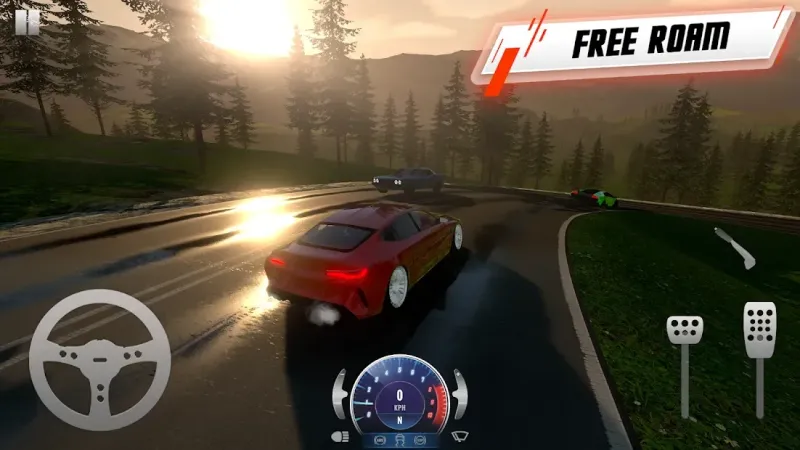 Racing Xperience: Симулятор Автомобиля 2.0.2 screenshot 3
