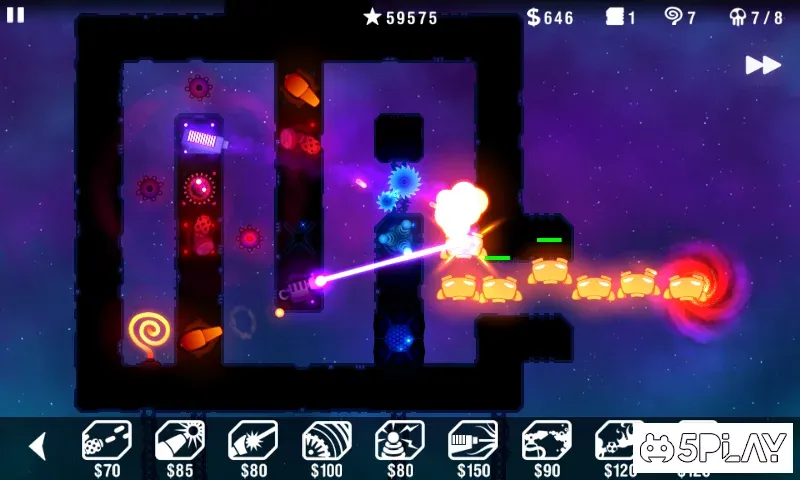 Radiant Defense screenshot 2