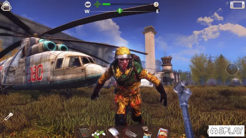 Radiation City screenshot 1