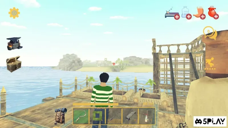 Raft Survival: Multiplayer screenshot 2