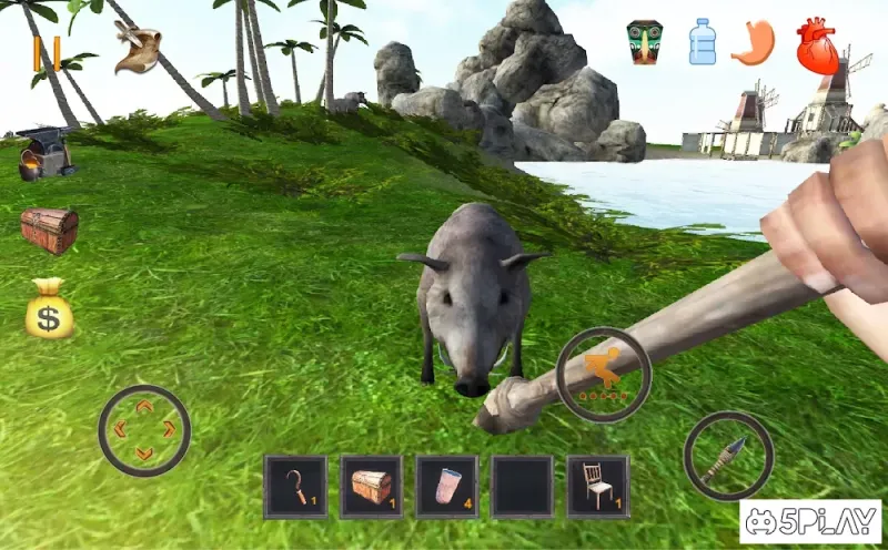 Raft Survival : Ultimate 9.9.9 screenshot 1