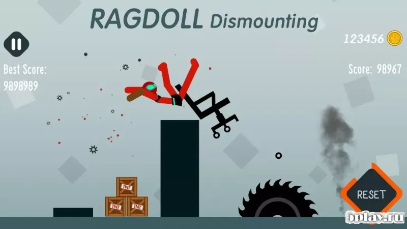 Ragdoll Dismounting screenshot 2