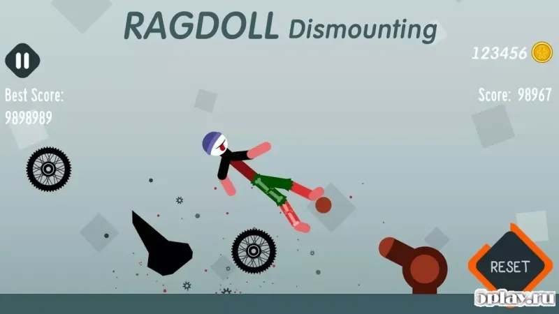 Ragdoll Dismounting screenshot 4