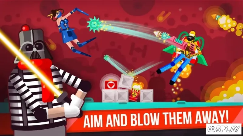 Ragdoll Rage: Heroes Arena screenshot 3