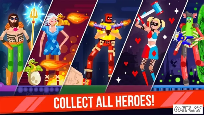 Ragdoll Rage: Heroes Arena screenshot 4