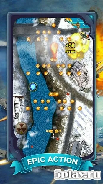 Raiden Fighter - Striker 1945 Air Attack Reloaded 1.0.1 screenshot 2