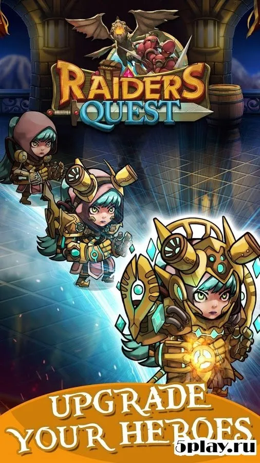 Raiders Quest RPG screenshot 3