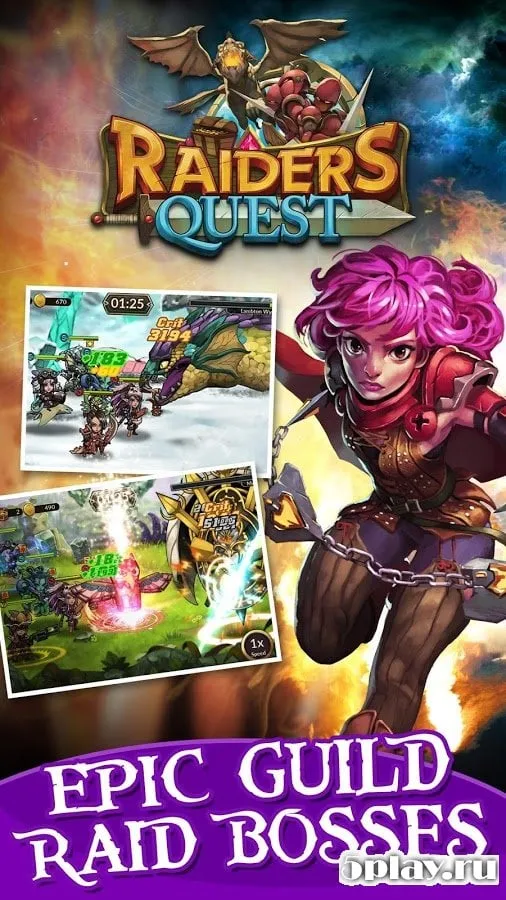 Raiders Quest RPG screenshot 4