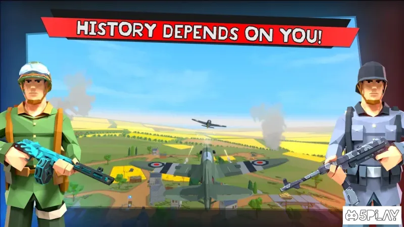 Raidfield 2 - Online WW2 Shooter 9.273 screenshot 4