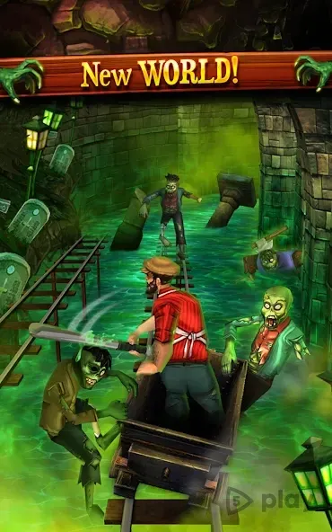 Rail Rush screenshot 1