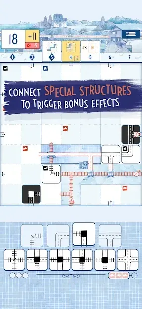 Railroad Ink Challenge 1.0.5 screenshot 2