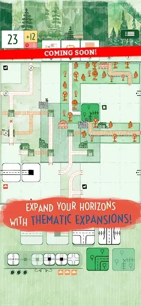 Railroad Ink Challenge 1.0.5 screenshot 4