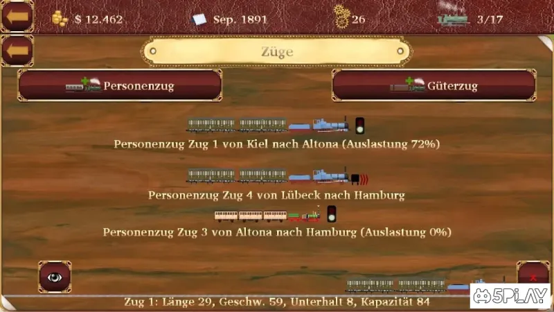 Railroad Manager 3.5.1 screenshot 2