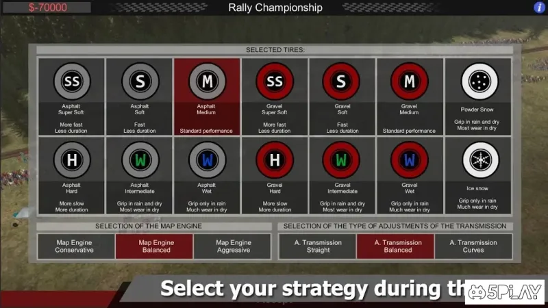 Rally Manager Mobile Free screenshot 2