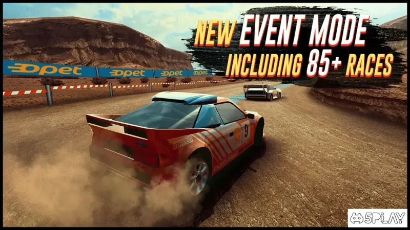 Rally Racer EVO screenshot 2