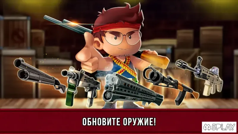 Ramboat 2 - Soldier Shooting Game screenshot 3