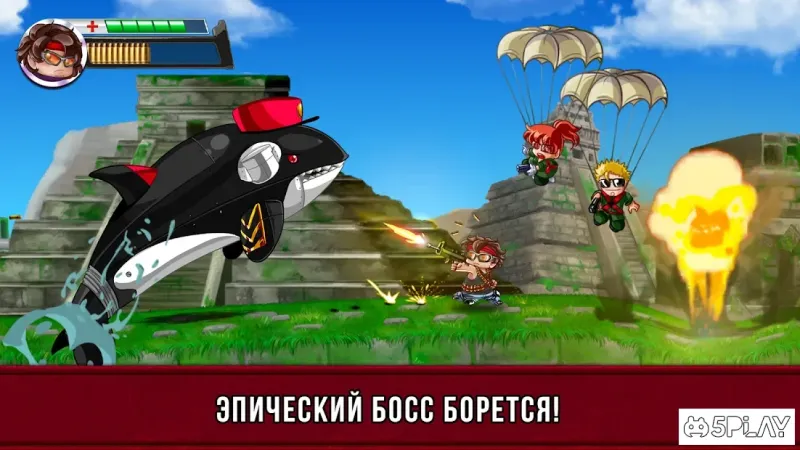 Ramboat 2 - Soldier Shooting Game screenshot 4