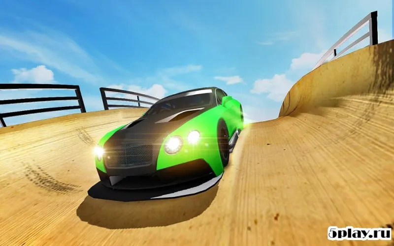 Ramp Car Stunts screenshot 3