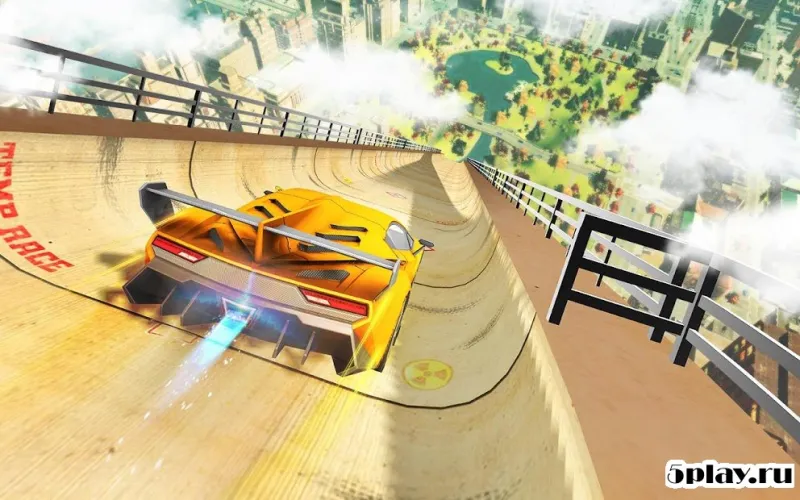 Ramp Car Stunts screenshot 4