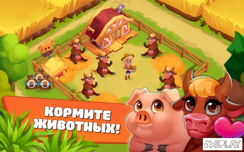 Ranchdale: ферма и ситибилдер с историей 0.0.613 screenshot 2