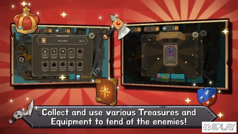 Random Merge Defense 1.3.1 screenshot 4