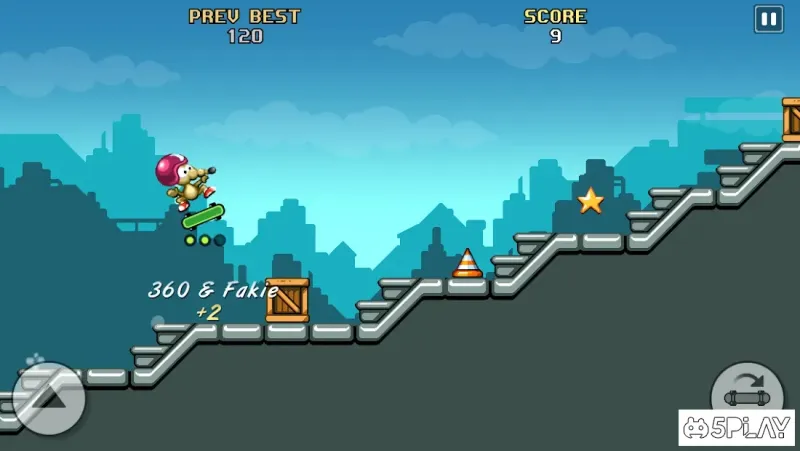 Rat On A Skateboard 1.25 screenshot 2