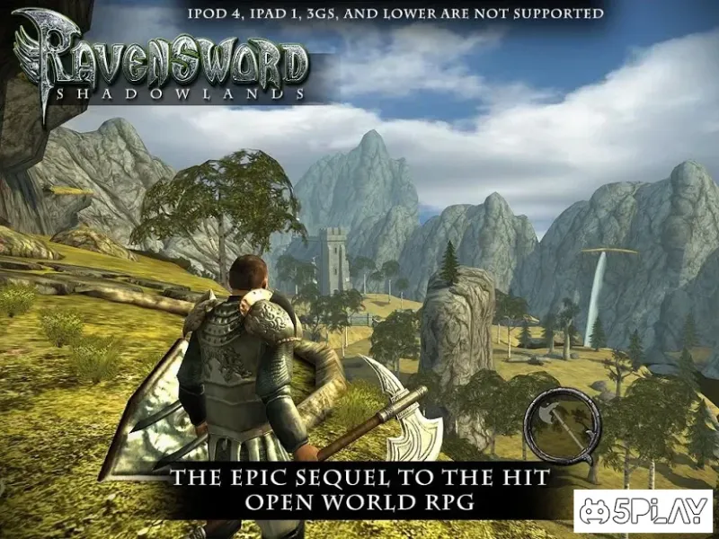 RAVENSWORD: SHADOWLANDS RPG screenshot 3