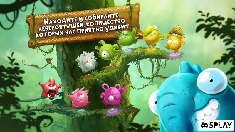 Rayman Приключения 3.9.95 screenshot 2