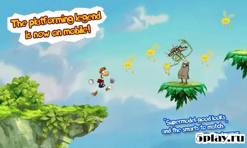 Rayman Jungle Run screenshot 1